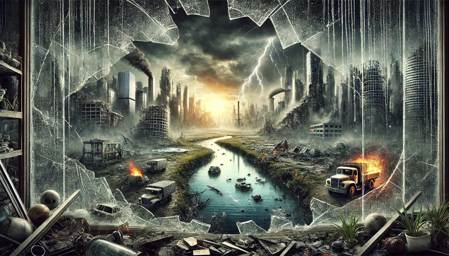 A bleak window into oblivion