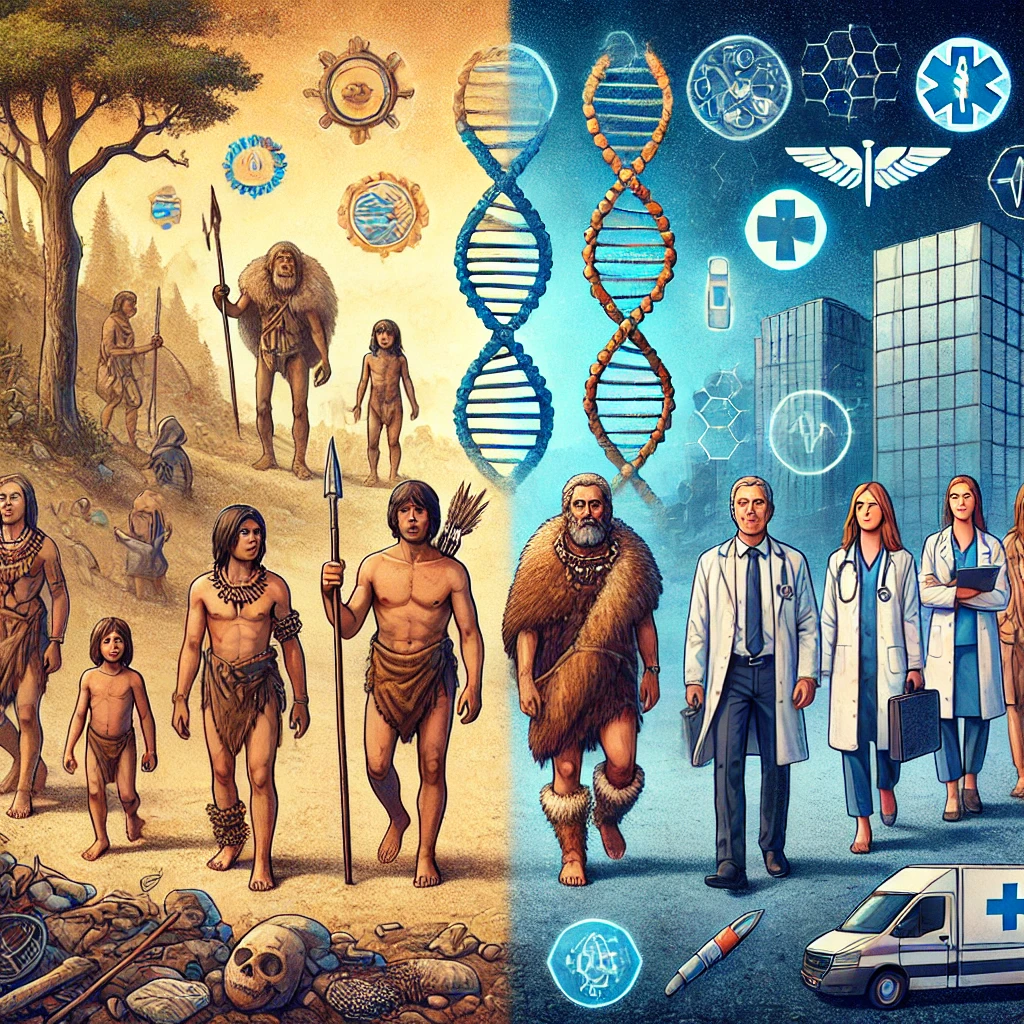 Evolutionary Trends in Modern Europeans