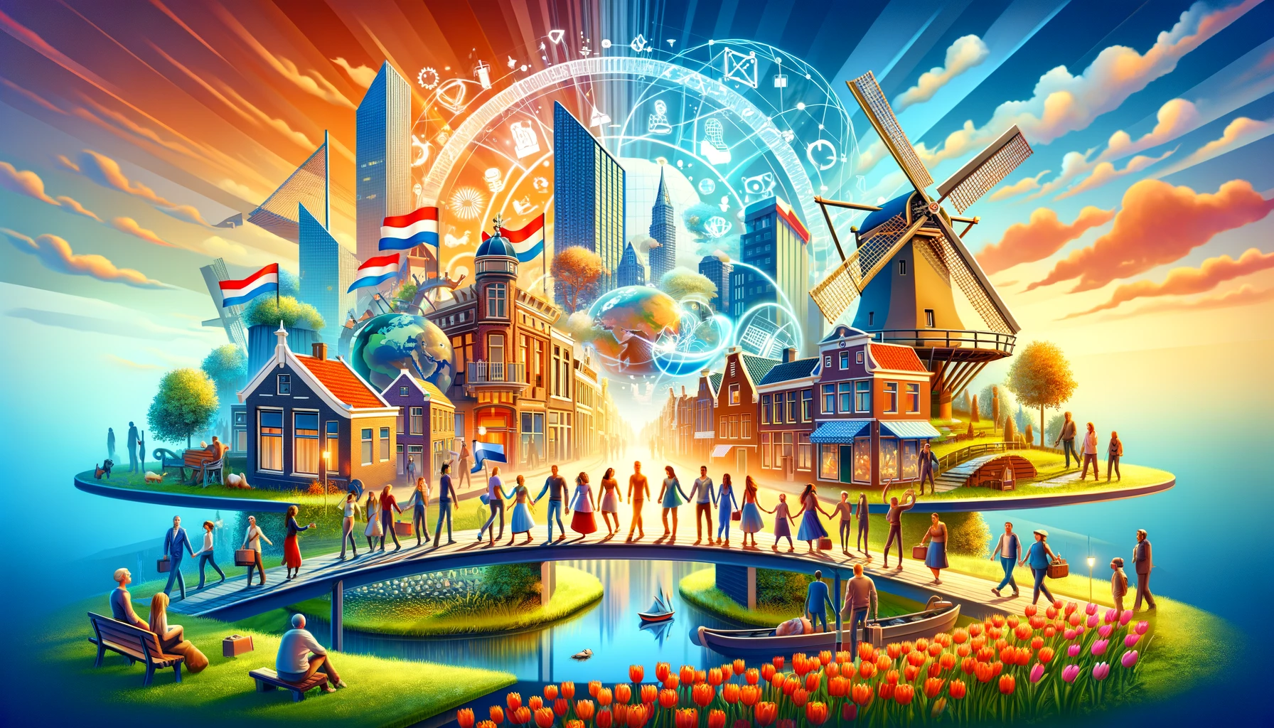 Relativism and Universalism in Dutch Society