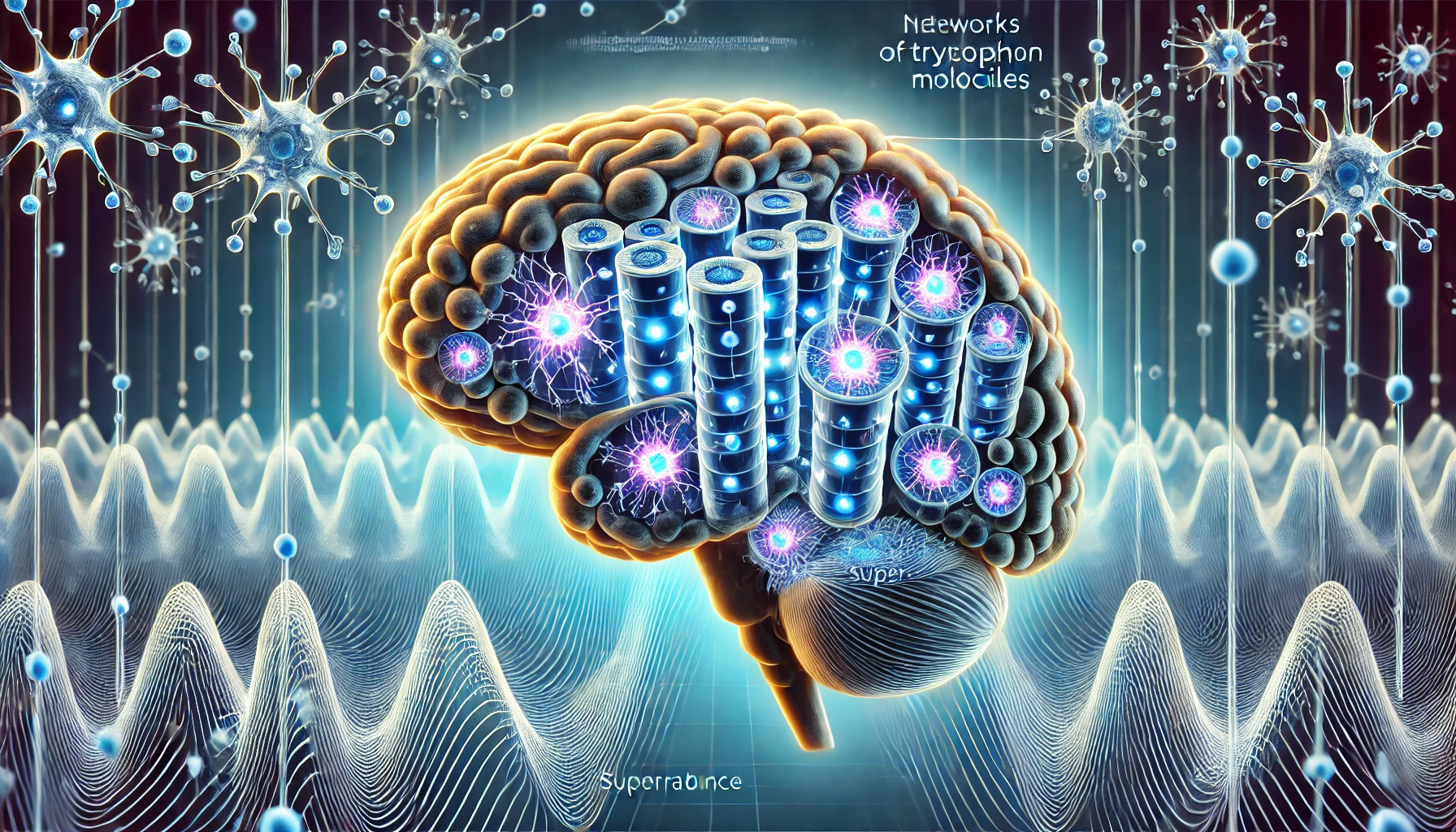 Ultraviolet Superradiance in Biological Architectures